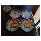 QUIMPER POTTERY FROM FRANCE