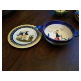 QUIMPER POTTERY FROM FRANCE