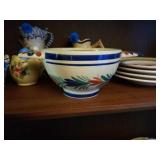 QUIMPER POTTERY FROM FRANCE BOWL