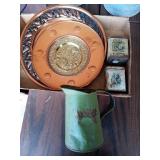 DECOR ITEMS AND ALL SPICE CONTAINERS