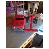 TONKA TOYS TRUCK AND A TRAILER