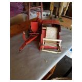 REPLICA OF A OLD COMBINE