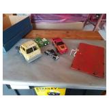 TOY CAR, TRUCKS, MISCELLANOUS TOYS