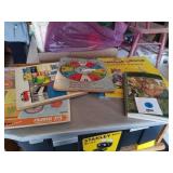 VINTAGE BOOK OF HOUSEHOLD HINTS, NURSERY RHYMES,