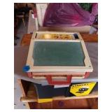 VINTAGE FISHER-PRICE SCHOOL DAYS DESK