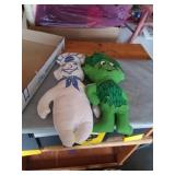 VINTAGE JOLLY GREEN GIANT, PILLSBURY DOUGH BOY