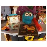 VINTAGE JACK IN THE BOX, FISHER-PRICE RADIO,