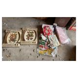 HUMMEL STITCHERY CRAFTS AND PATCHES OF FABRICS