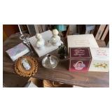 AVON ITEMS AND MISC DECO