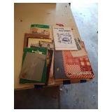 VARIETY OF COOK BOOKS