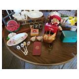 SATURDAY EVENING POST TINS, NORCREST FINE CHINA