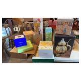 MANY AVON PRODUCTS IN BOXES