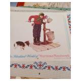 LARGE BOX OF CALENDAR