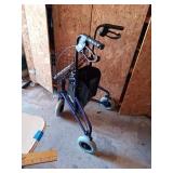 3 WHEEL STEEL ROLLATOR BY DRIVE