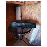 SONY CFD55 CD RADIO CASSETTE PLAYER