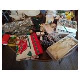 VINTAGE MOVEABLE ANGEL WITH A LIT FACE, AVON