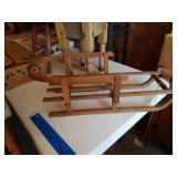 24" WOOD SLEIGH