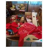 BOWS, RIBBON,  GIFT BAGS, MISCELLANOUS ITEMS