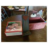 WINTER BUNNY TINS, BEAR FOR ESSENTIALS, HEART