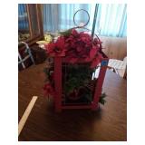13"H X 7 1/2"W X 9 1/2" CHRISTMAS DECORATION
