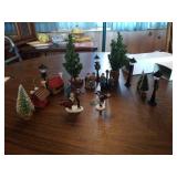 HERITAGE VILLAGE COLLECTION,  "SKATING PARTY AND