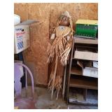 OUTDOOR SCARE CROW DECORATIVE ITEM