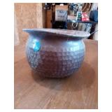 OUTDOOR COPPER POT