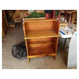 36"H X 18" X 28" WOOD UTILITY CART