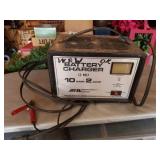BATTERY CHARGER, (WORKS)