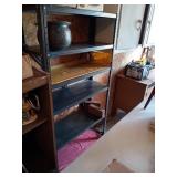 METAL GARAGE SHELF
6 SHELVES
ITEMS ON THE SHELF