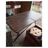 OLD TABLE
-UNSTABLE CONDITION