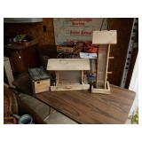 3 BIRD HOUSES