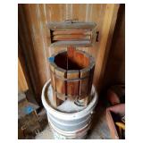 WOOD RINGER WASHER REPLICA