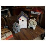 3 BIRD HOUSES