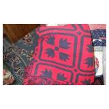 TWIN SIZE COMFORTOR, 2 - THROWS