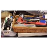 UTENSILS, SILVERWARE, HAND MIXER, KNIFE & OTHER