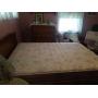 NICE FULL SIZE BEDROOM SET - BED - MATTRESS  AND