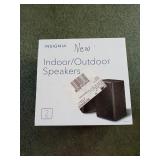 NEW INDOOR OUTDOOR SPEAKERS BY INSIGNIA