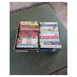 20 VARIOUS VHS TAPES