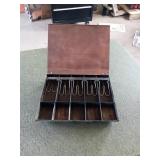 VINTAGE CASH REGISTER DRAWER