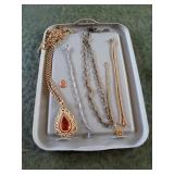 COSTUME JEWELRY NECKLACES AND BRACELET