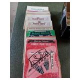 SEVERAL VINTAGE PIANO BOOKS