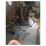 MAC SPORTS OUTDOOR CHAIR, WITH A BAG