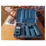 MAKITA DRILL AND CHARGER