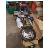 CHICAGO 12" DOUBLE BEVEL SLIDING COMPOUND MITER