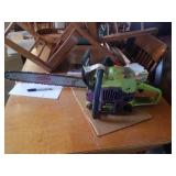 POULAN CHAIN SAW ( NEEDS TO BE WORKED ON)