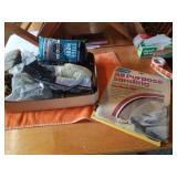 STEEL WOOL AND SAND PAPER