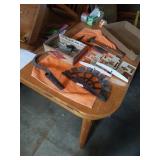 WELDING TOOLS, STORAGE WIZZARDS, BALE HOOK,