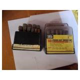 2 - 10 PIECE POWER NUT DRIVER SETS