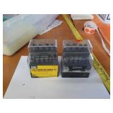 2 - 10 PIECE POWER NUT DRIVER SETS